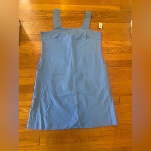 NWT Old Navy Women's Mini Dress, Light Blue, Size Large Tall